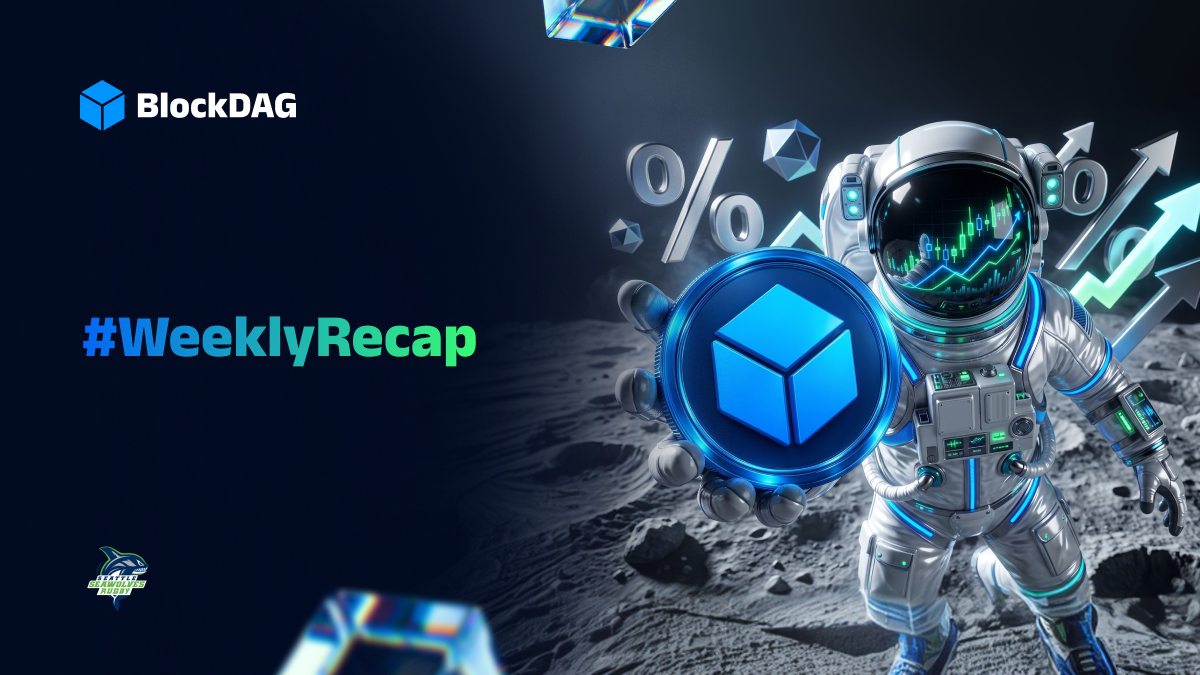 #WeeklyRecap: From Peak Legacy Power to The Next Chapter — Everything BlockDAG Built This Week
