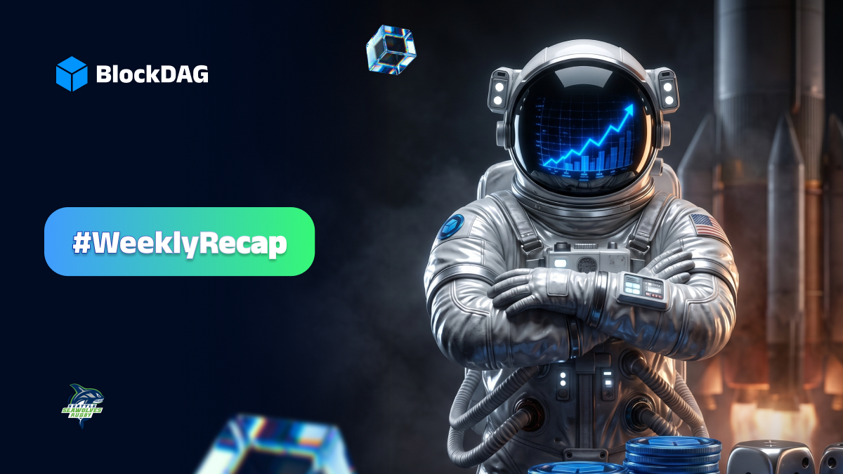 #WeeklyRecap: One Week. Five Big Steps Forward. One Ecosystem Moving Faster Than Ever.