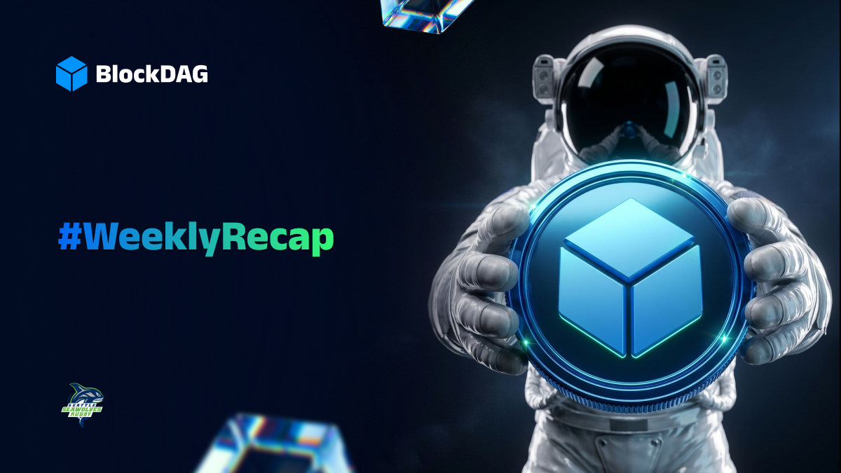 #WeeklyRecap: Shifting Into Higher Gear