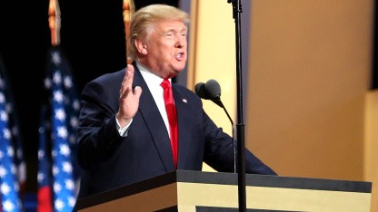 Wegen möglicher Digitalsteuer: Trump droht Europa mit 100 Prozent Zollaufschlag