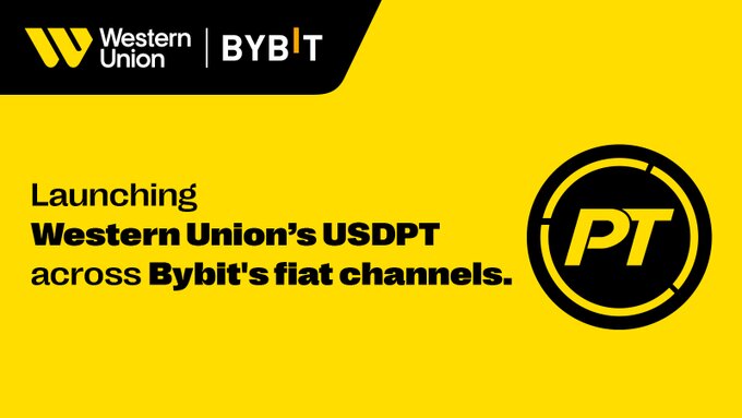 Western Union Brings USDPT to Bybit, Opening Access to Latin America’s Crypto Market