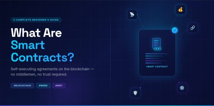 # What Are Smart Contracts? The Complete Beginner’s Guide