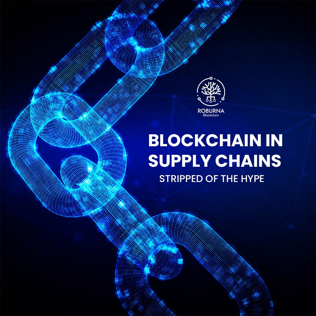 What Blockchain Actually Does in Supply Chains, Stripped of the Hype
