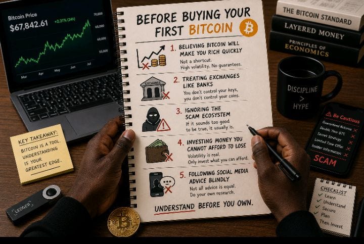 What Every Beginner Should Know Before Buying Their First Bitcoin