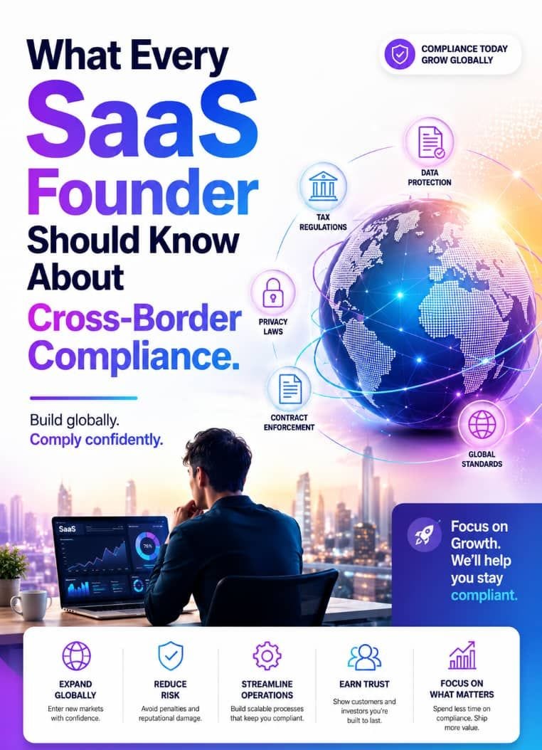 What Every SaaS Founder Should Know About Cross-Border Compliance.