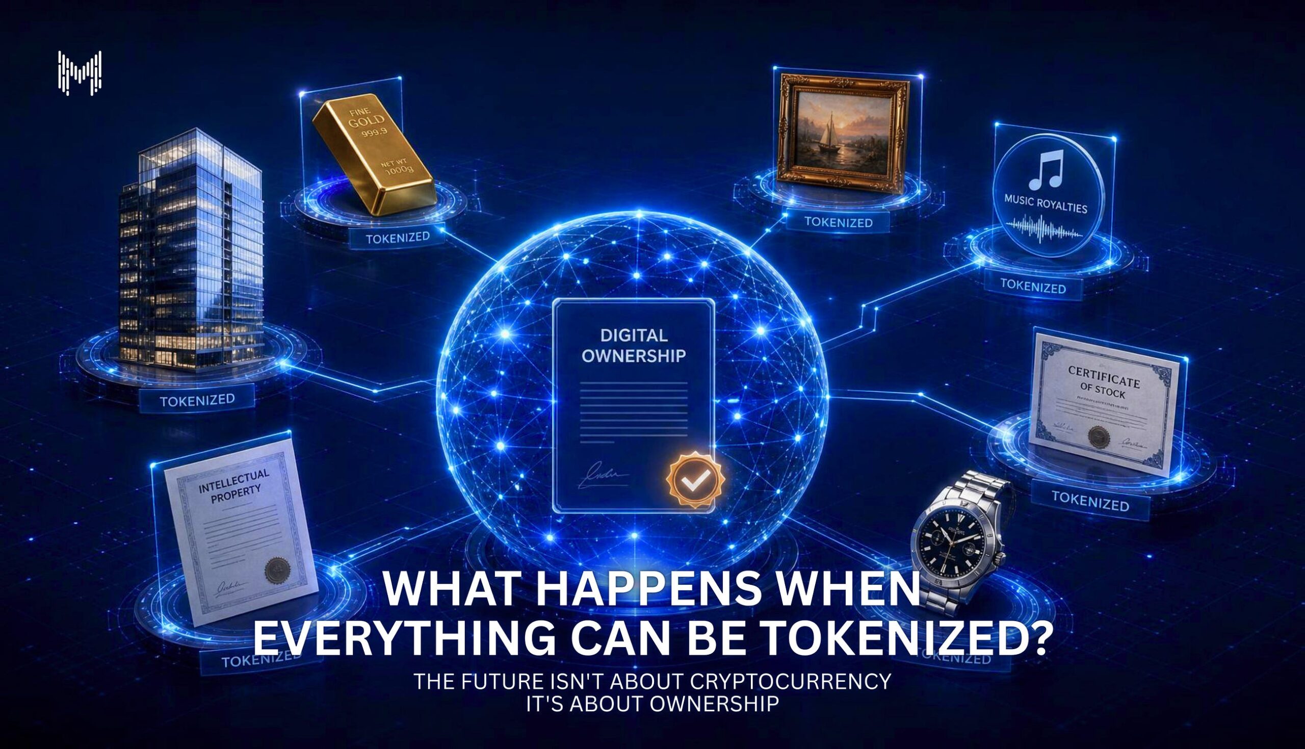 What Happens When Everything Can Be Tokenized?