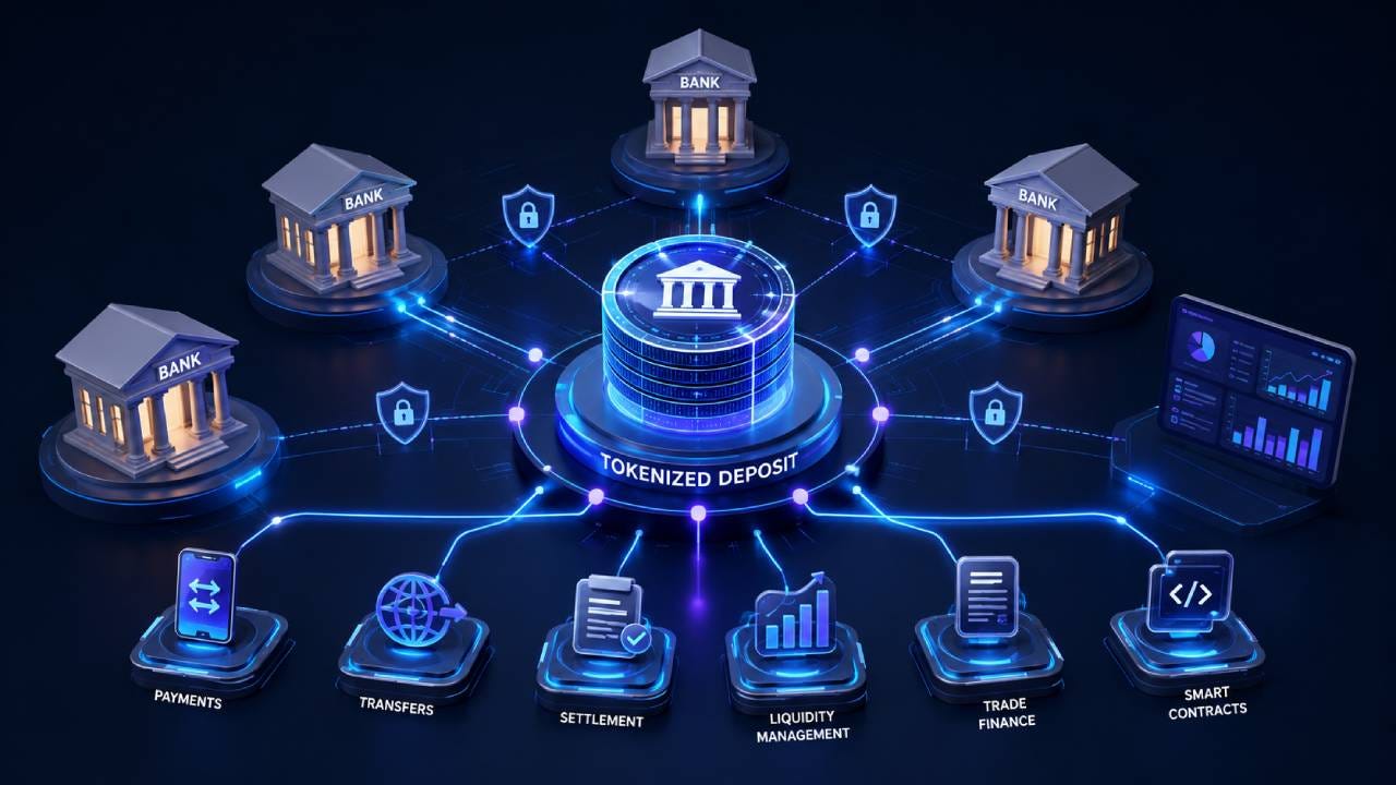 What Is a Tokenized Deposit Network and How Does It Work?
