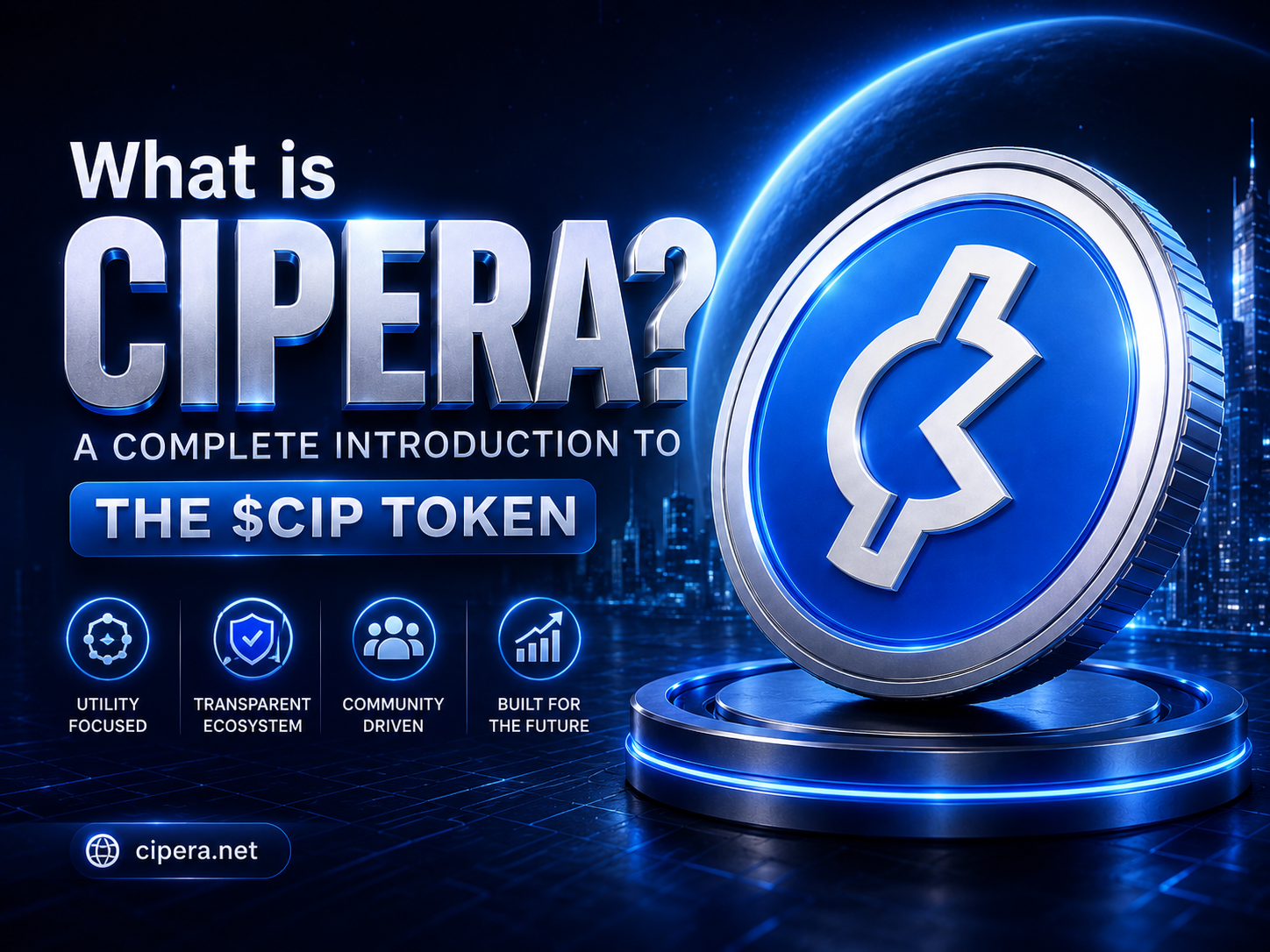 What is CIPERA? A Complete Introduction to the $CIP Token