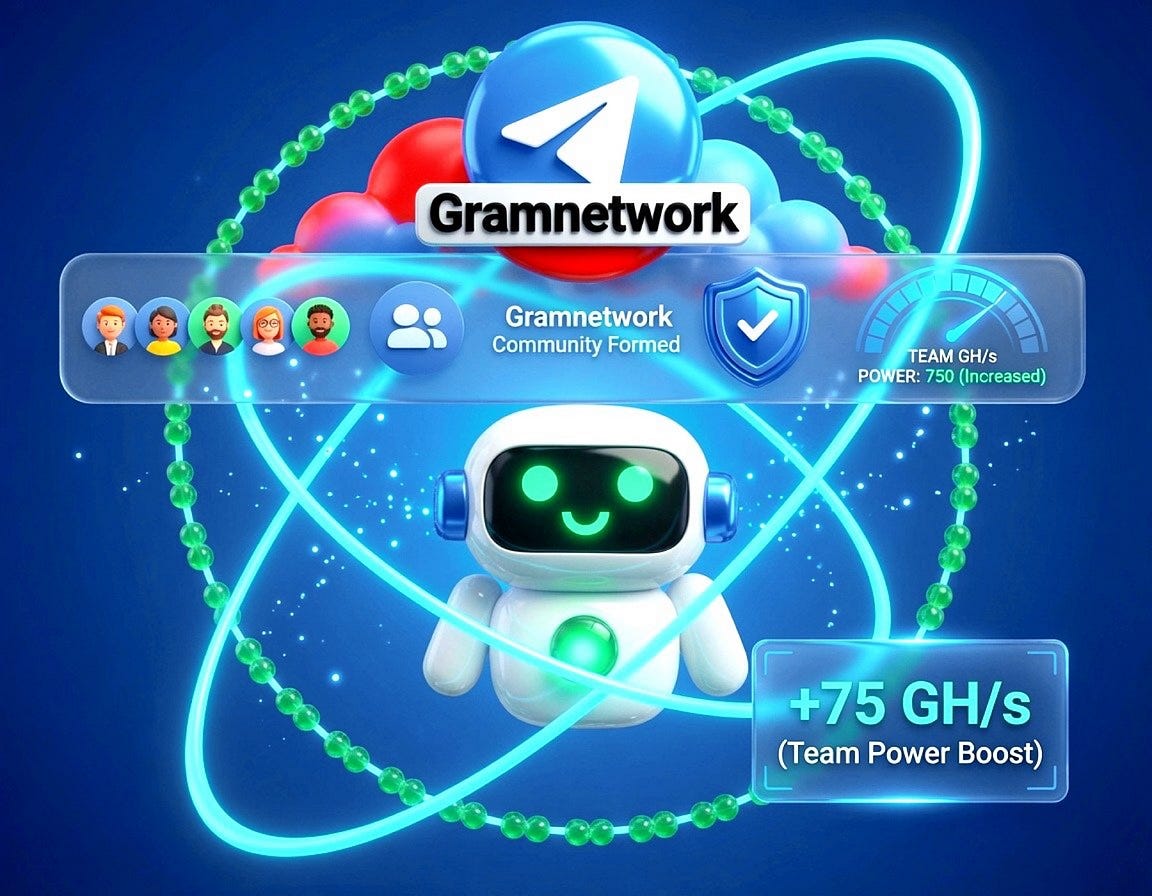 What Is Gram Network And How To Start Earning From It Now