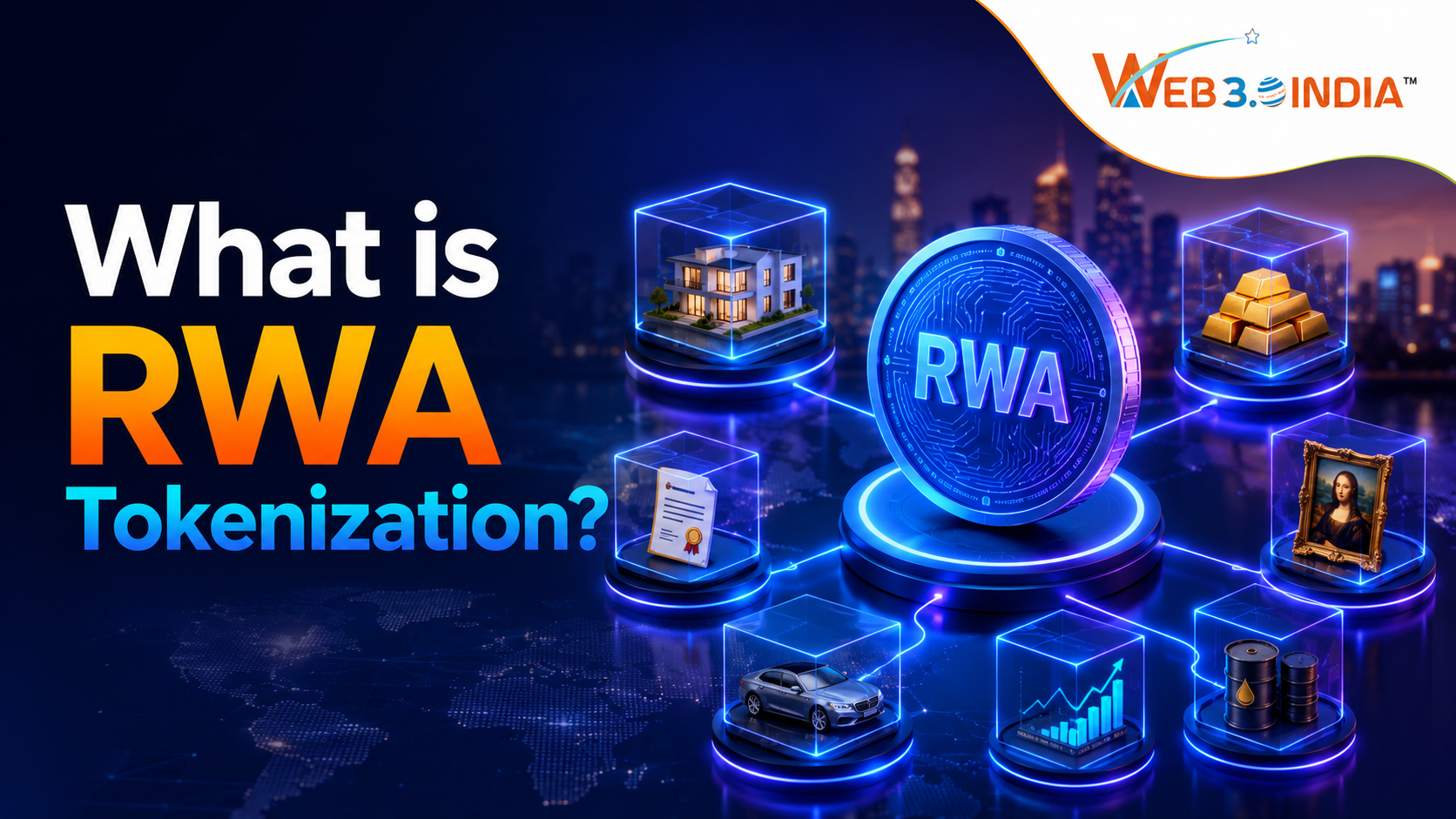 What is RWA Tokenization? A Beginner’s Guide to Real World Asset Tokenization