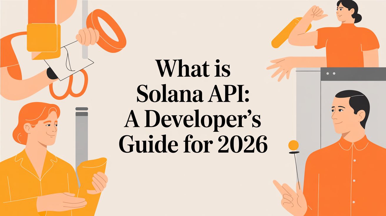 What Is Solana API: A Developer’s Guide for 2026