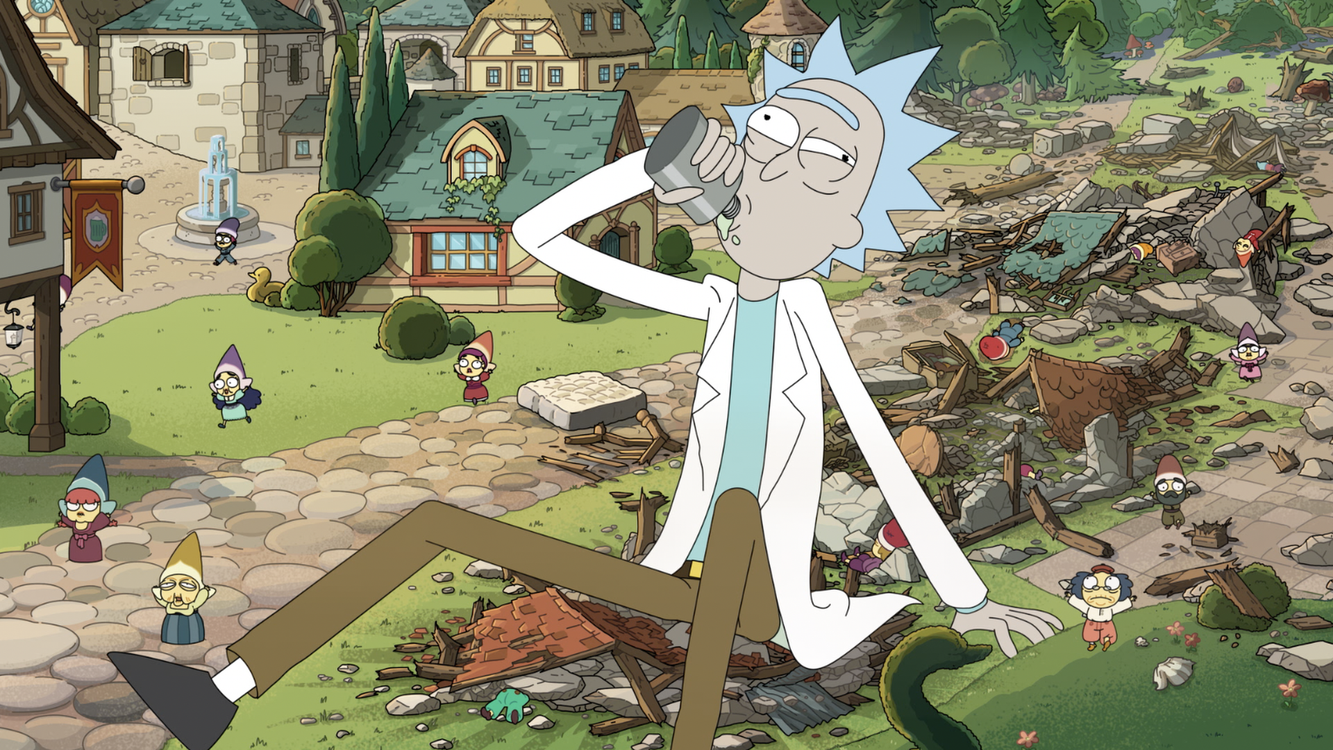 What is the release date for Rick and Morty season 9 episode 6 on Adult Swim, HBO Max, and Hulu?