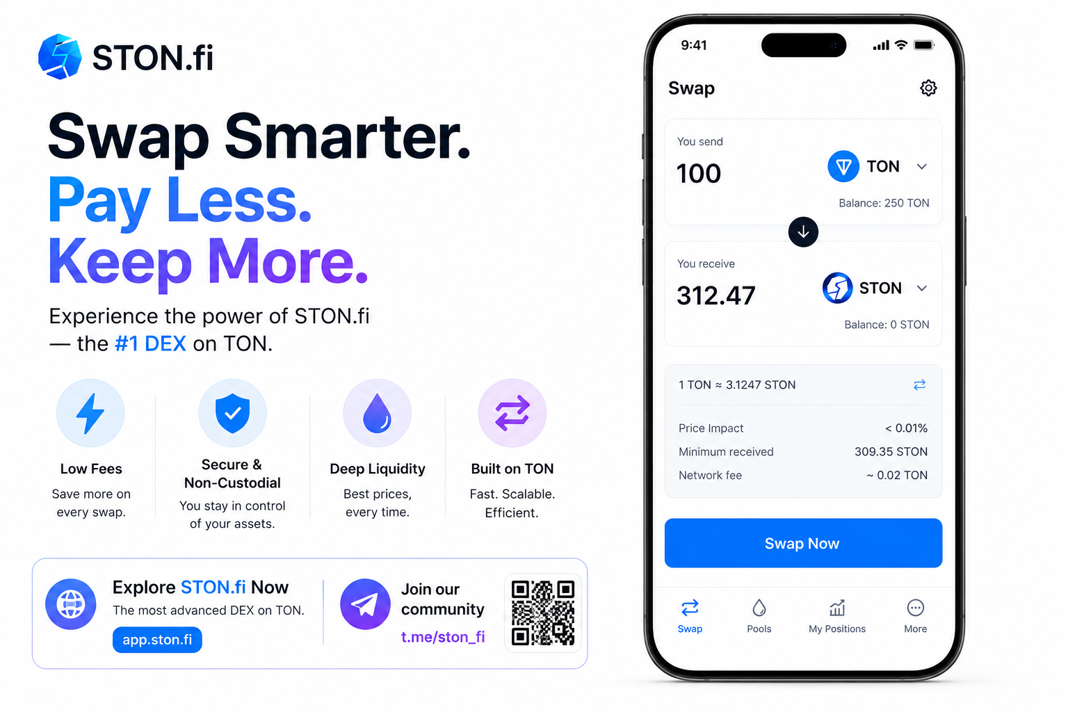 What Makes STON.fi Worth Using