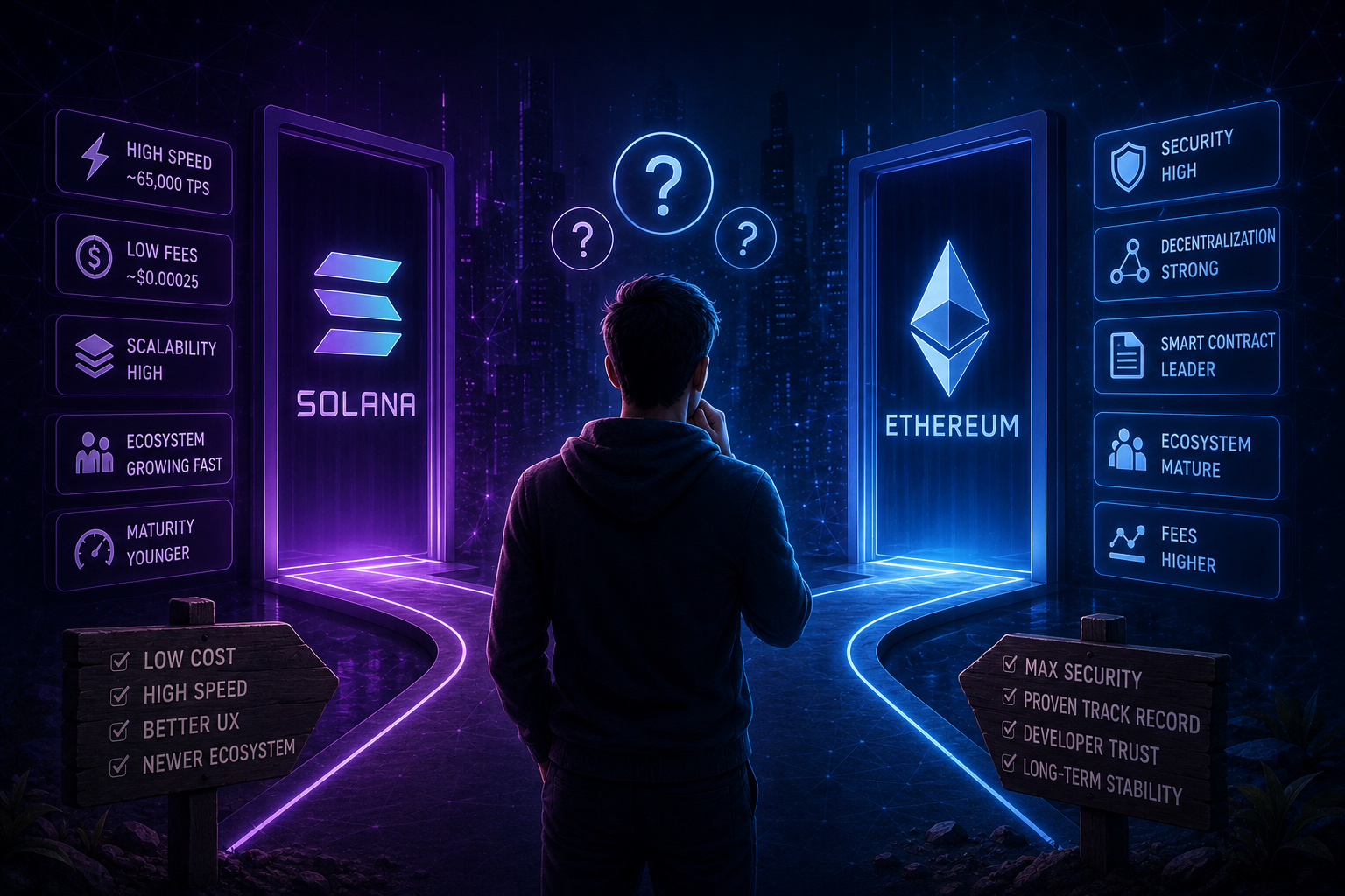 What Nobody Tells You When You Are Choosing Between Solana and Ethereum for Your Web3 Build