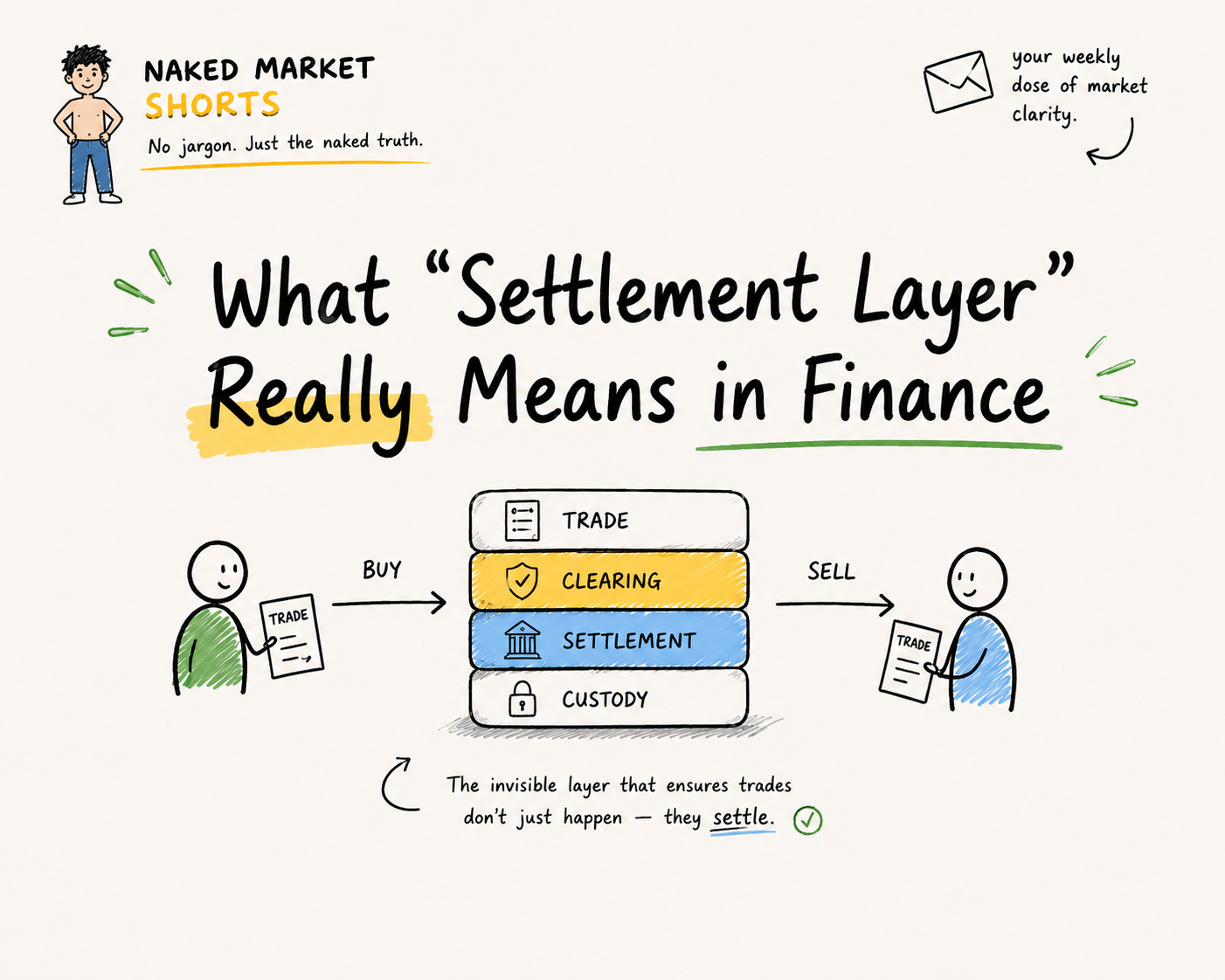 What “Settlement Layer” Really Means in Finance