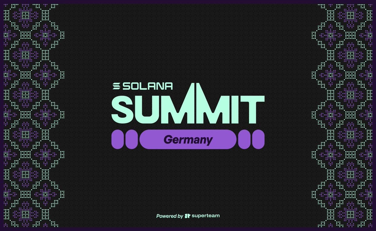 What Solana Summit Germany Actually Said - Beyond the Lambo