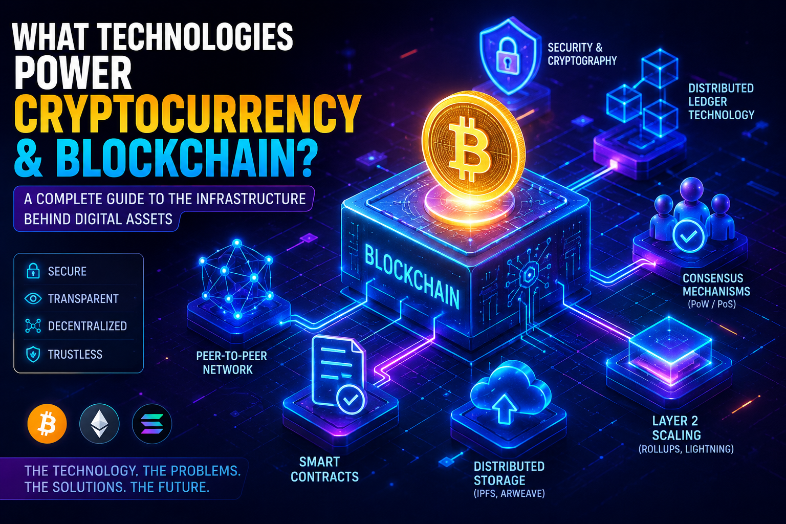 What Technologies Power Cryptocurrency and Blockchain?