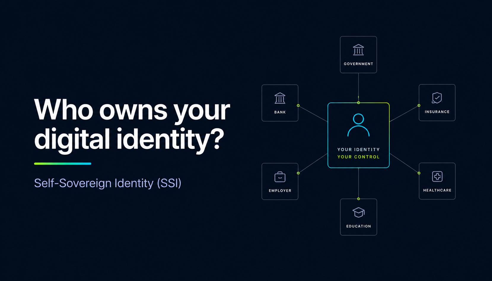 Who Owns Your Digital Identity? The Internet Has an Ownership Problem