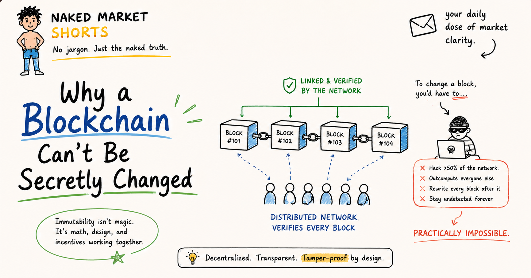 Why a Blockchain Cant Be Secretly Changed