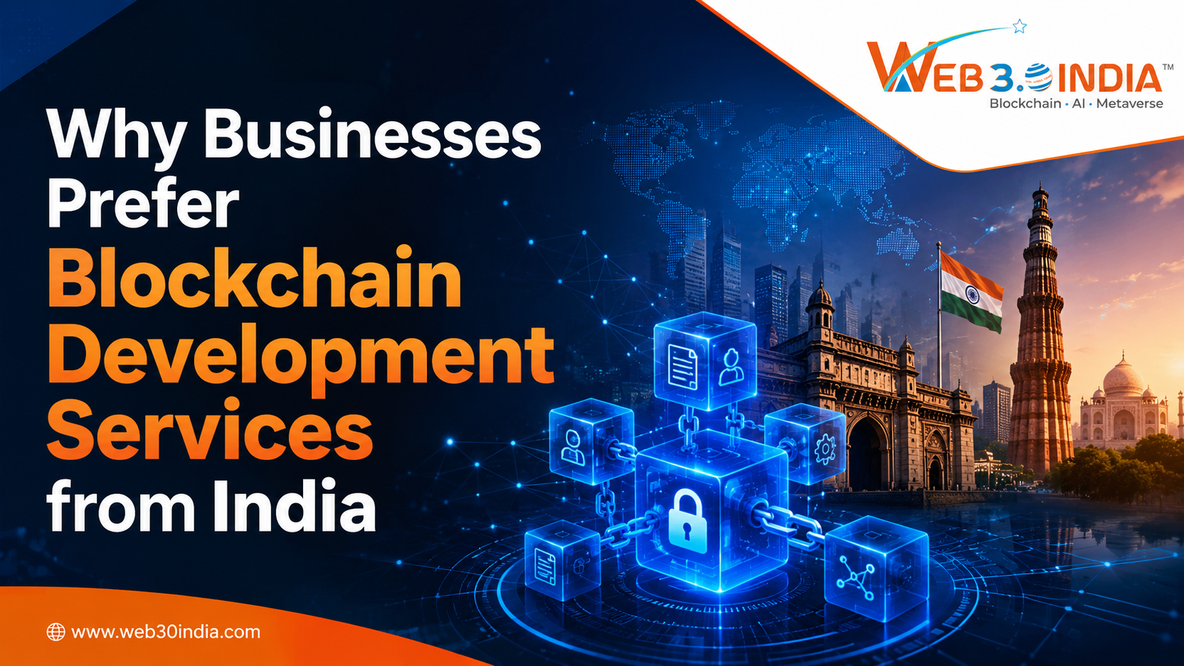Why Businesses Prefer Blockchain Development Services from India