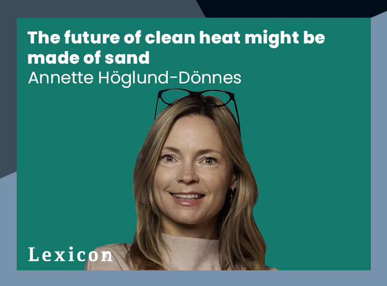 Why Finland is betting on sand to solve renewable energy storage