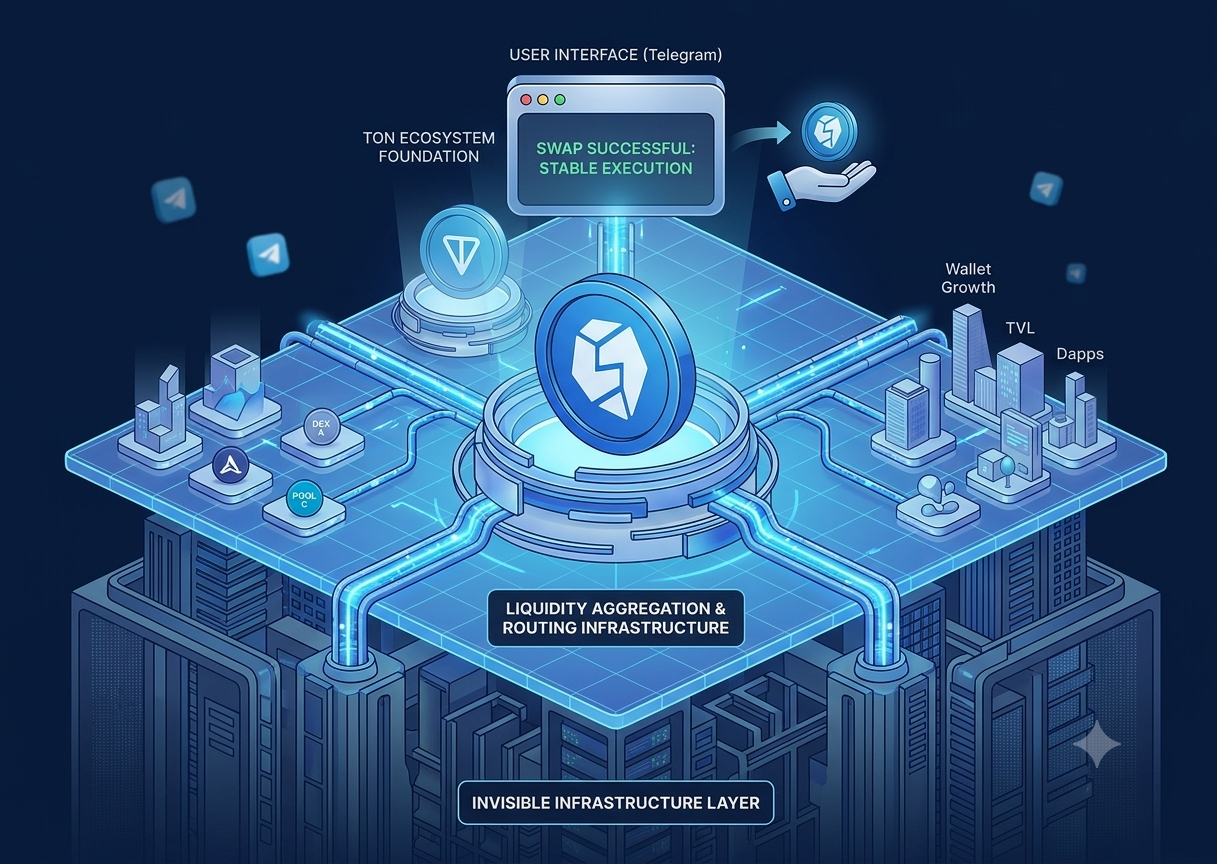 Why Liquidity Infrastructure Could Become the Most Important Layer of TON DeFi