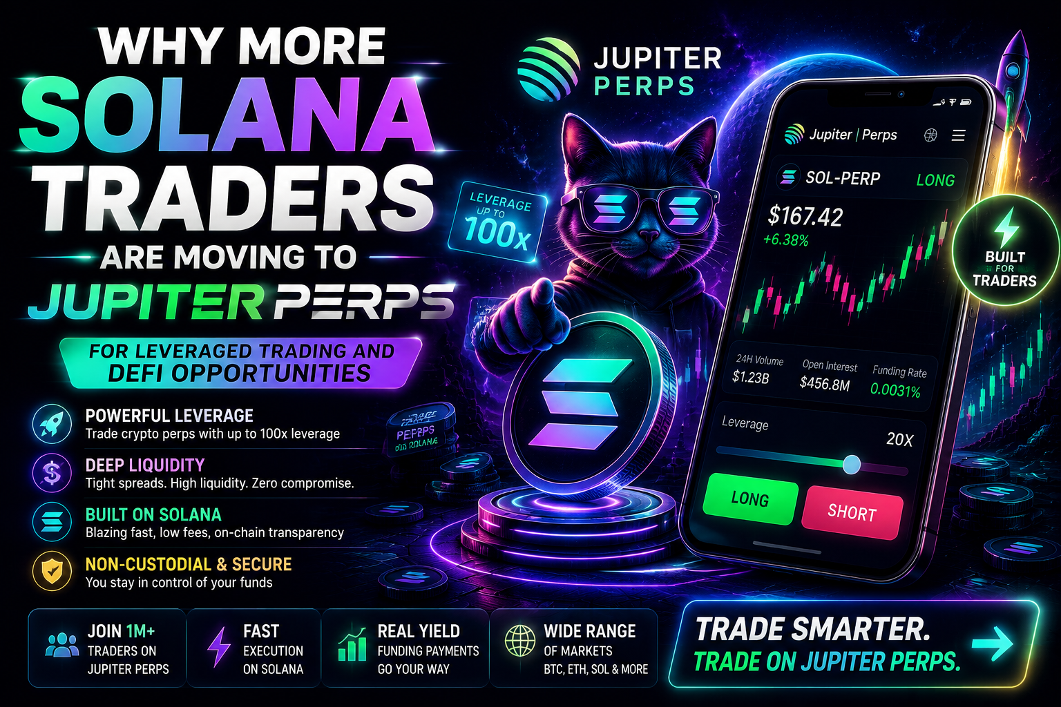 Why More Solana Traders Are Moving to Jupiter Perps for Leveraged Trading and DeFi Opportunities