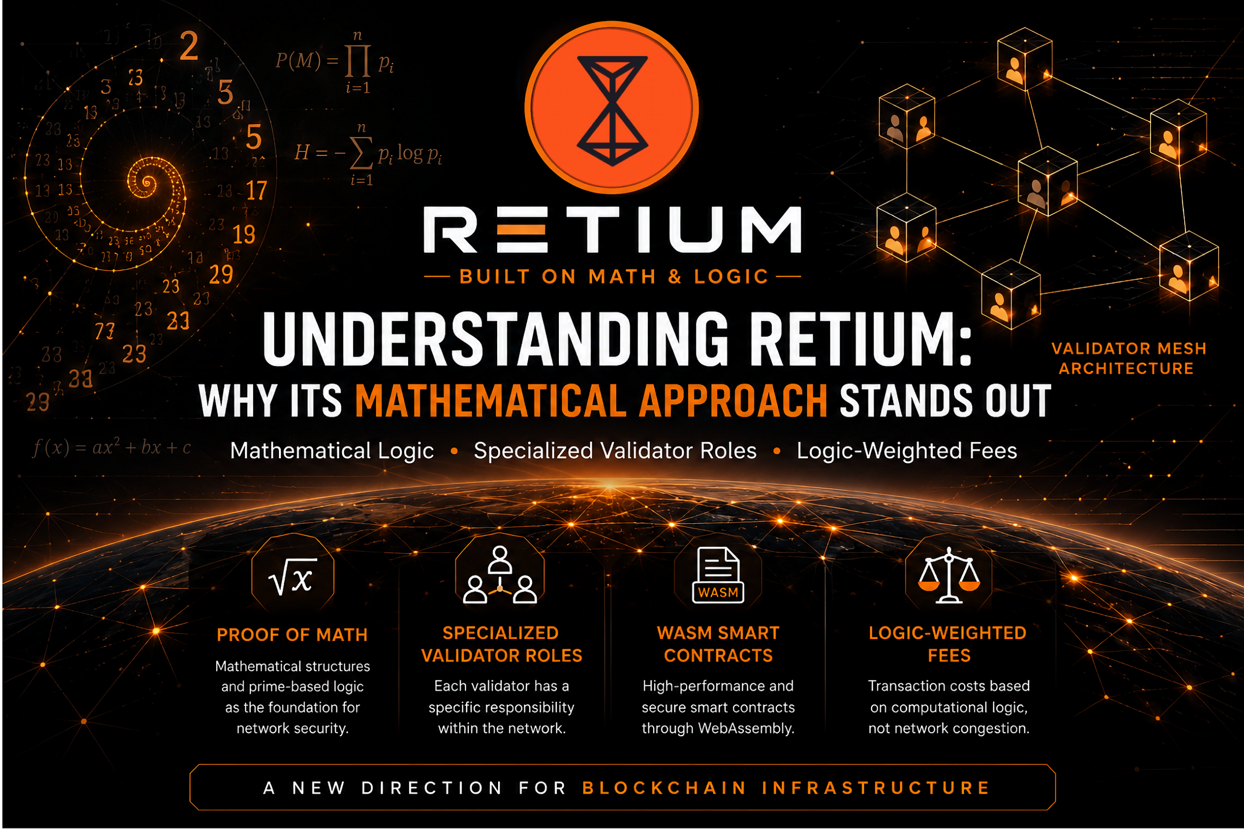 Why Retium Is Taking a Different Path from Traditional Blockchains