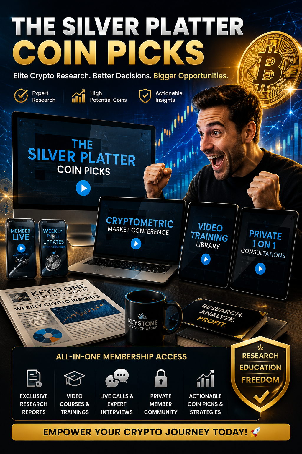 Why Smart Crypto Investors Are Turning to Research-Driven Newsletters in 2026