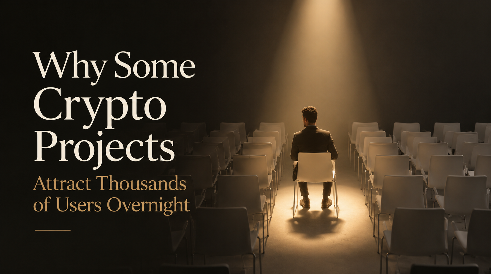 Why Some Crypto Projects Attract Thousands of Users Overnight