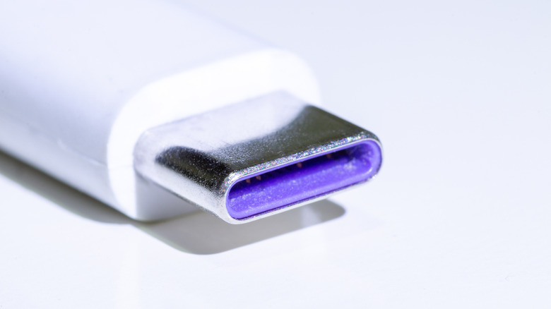 Why some USB ports are purple (and why they’re rarely sold in the US)