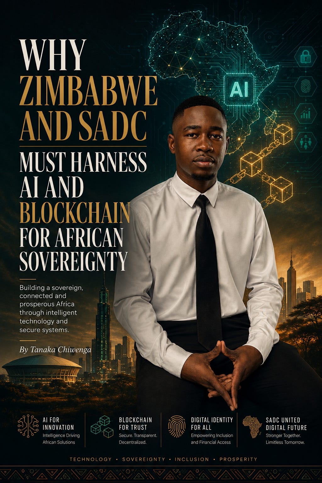 Why Zimbabwe and SADC Must Harness AI and Blockchain for African Sovereignty