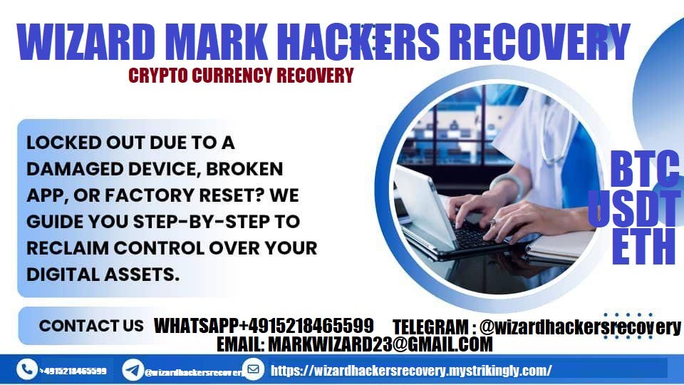 WIZARD MARK HACKERS RECOVERY