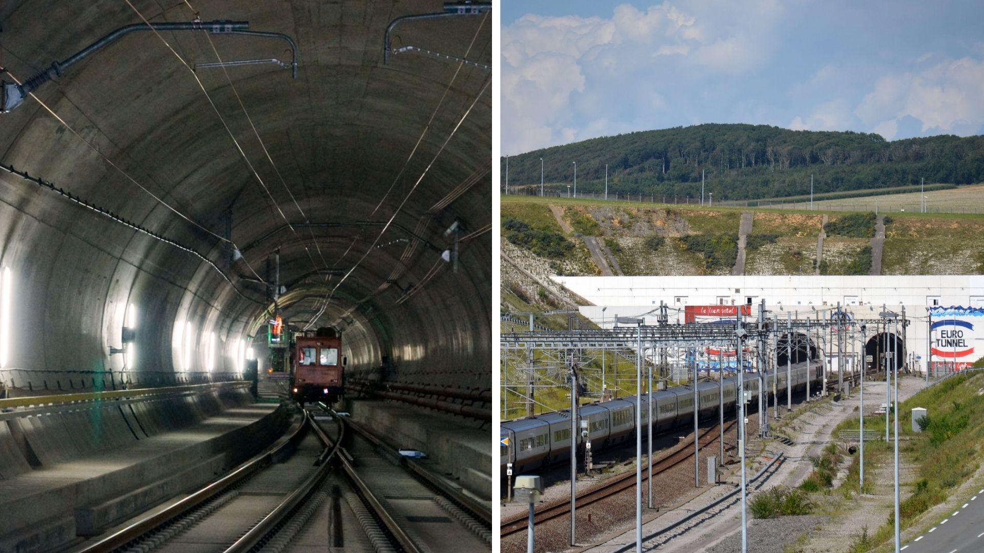 World’s 7 longest railway tunnels that seemed impossible before modern engineering