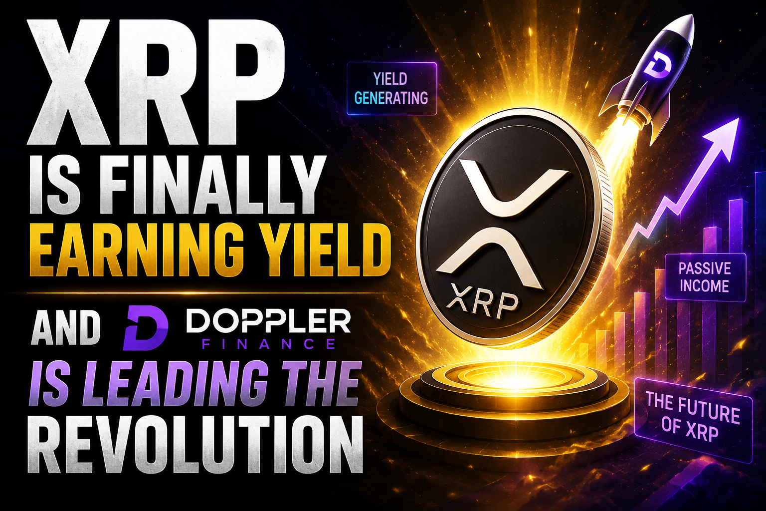 XRP Is Finally Earning Yield — And Doppler Finance Is Leading the Revolution