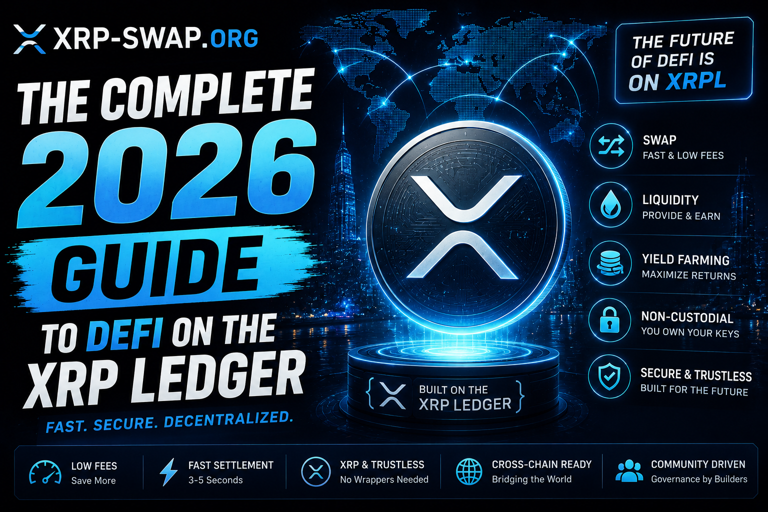 XRP-Swap.org: The Complete 2026 Guide to DeFi on the XRP Ledger
