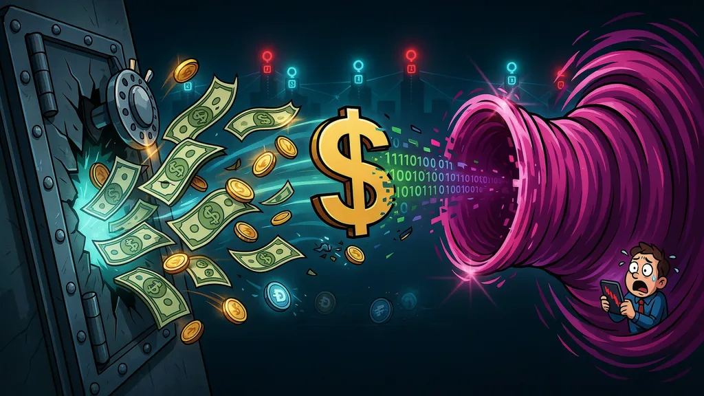 $10 Billion Vanished From Stablecoins. Should Crypto Investors Be Worried?
