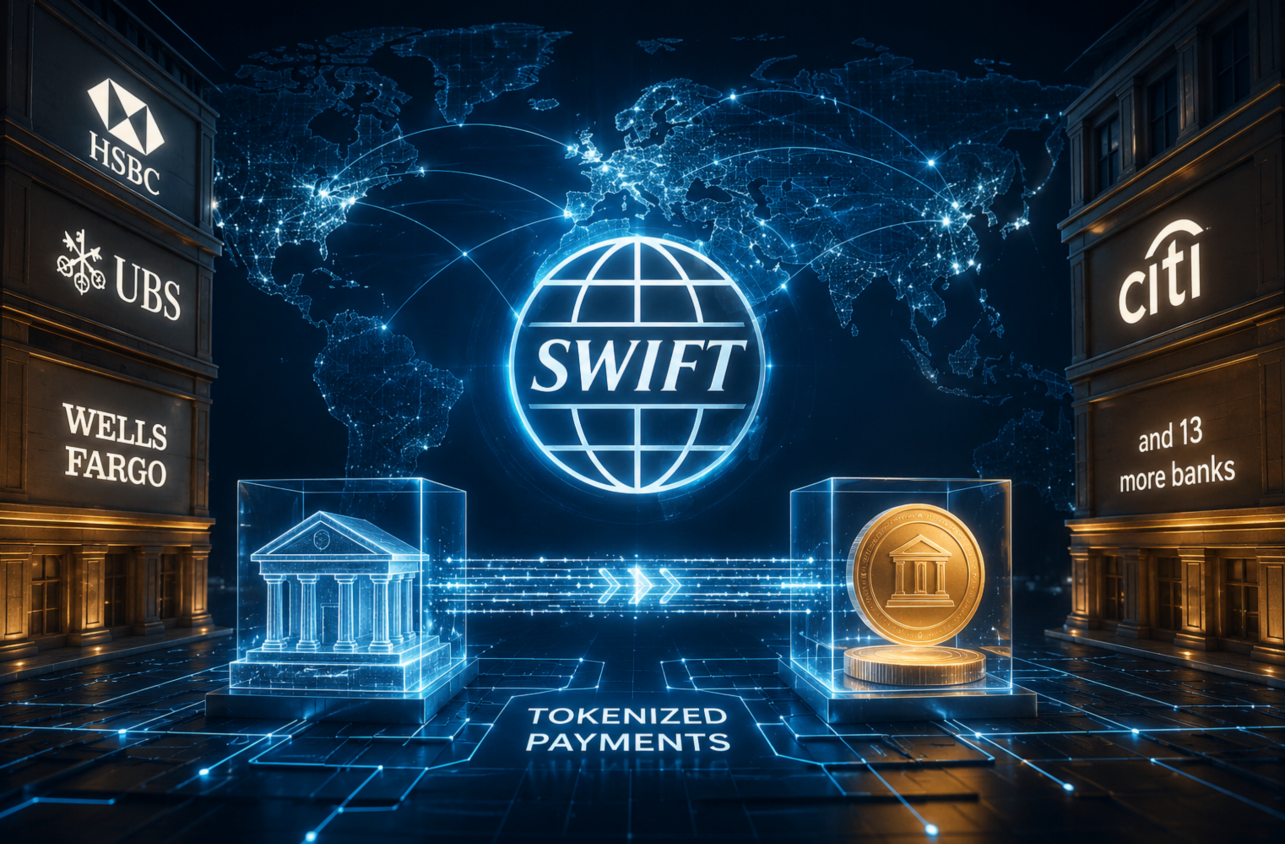 17 Banks Are About to Test Tokenized Payments on Swift