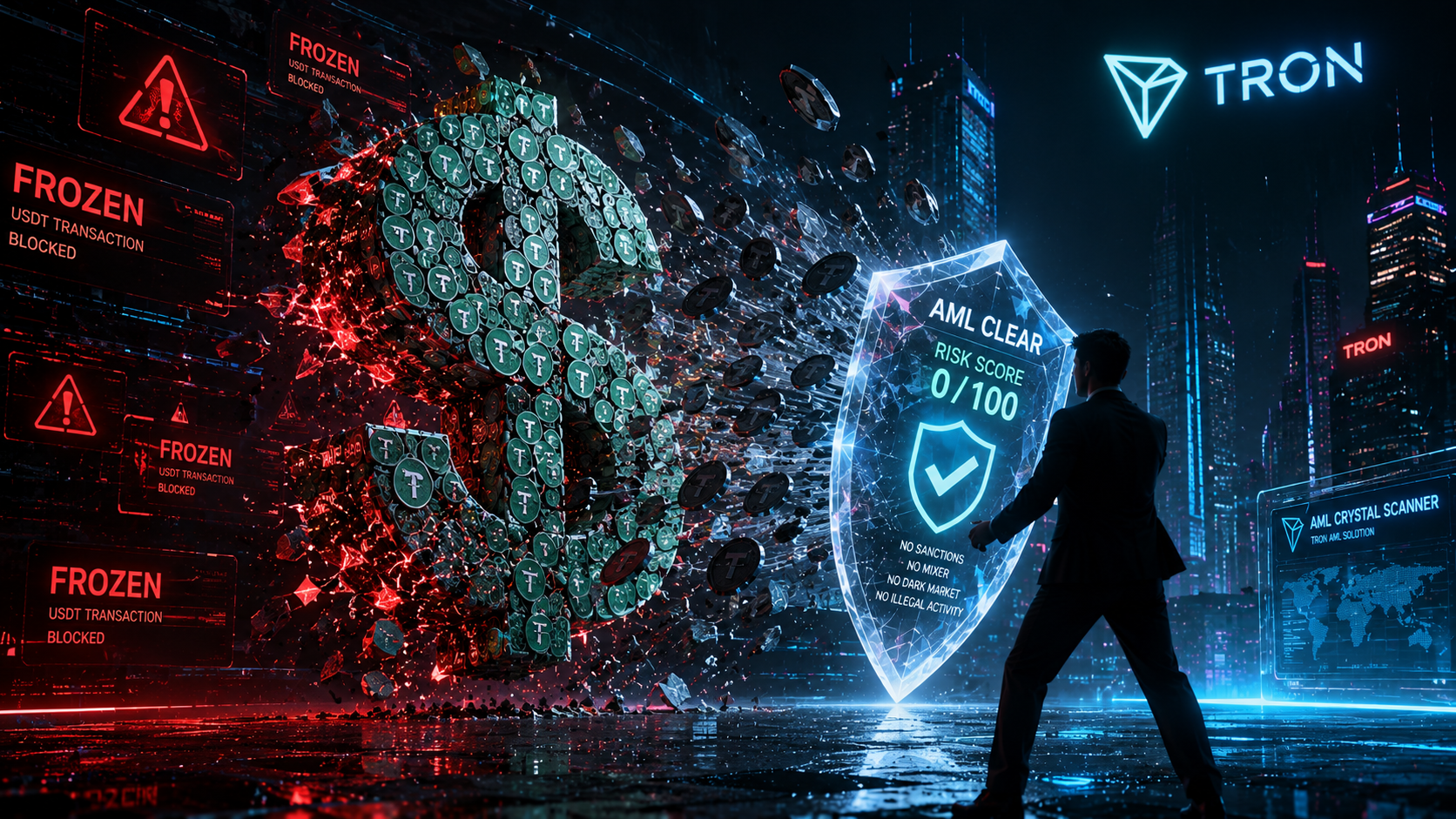 $2.24 Billion Frozen in 2026 — Why Your USDT on TRON Is No Longer Safe