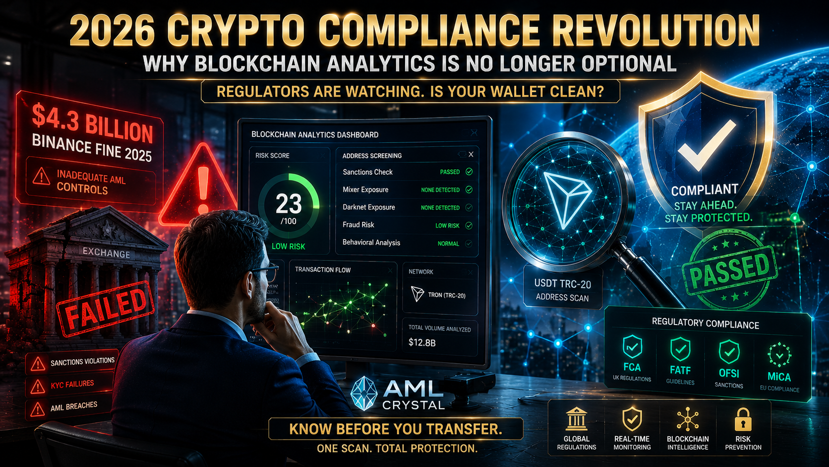 2026 Crypto Compliance Revolution: Why Blockchain Analytics Is No Longer Optional