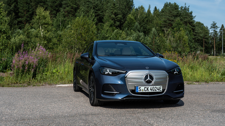 2027 Mercedes-Benz C-Class Electric first drive: A long-range triumph with a few cabin quirks