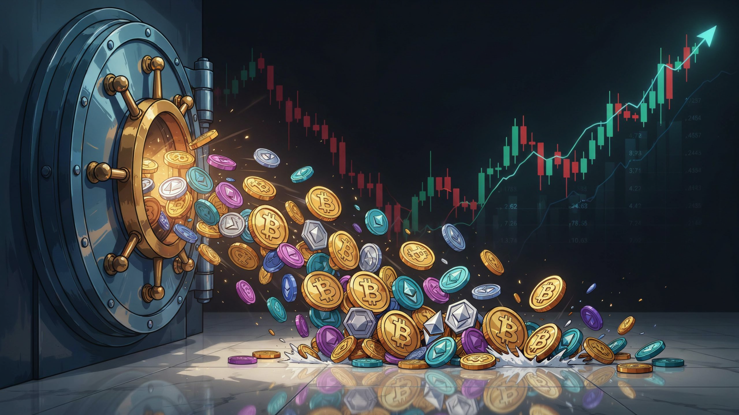 $230 Million Worth of Crypto Tokens Are About to Hit the Market. Should Investors Be Worried?