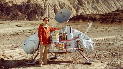 50 Jahre Viking 1: Als die Suche nach Leben auf dem Mars begann