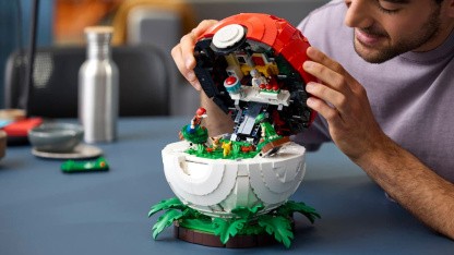 72154 Pokeball: Die ersten Lego-Pokemon-Minifiguren gibt es nur für 260 Euro