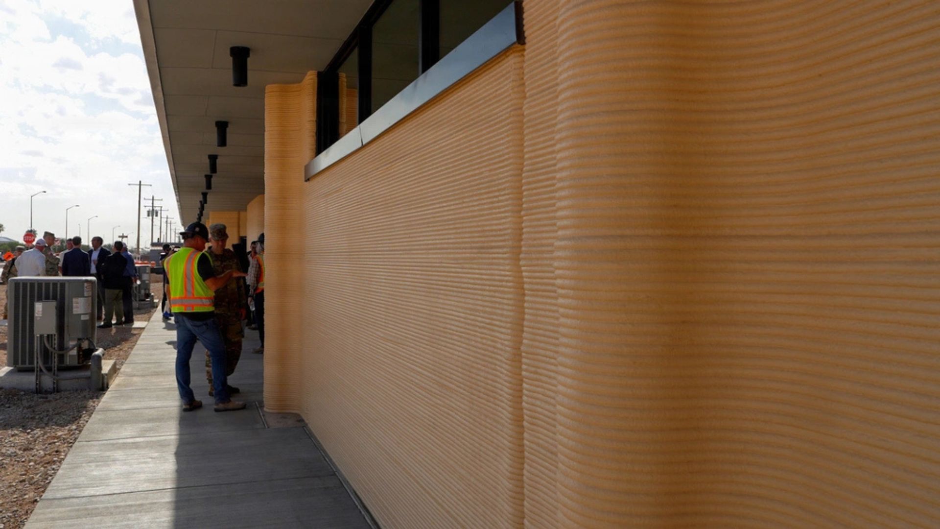 78,000 sq ft of US military barracks shells 3D printed by Army in 58 days for troops