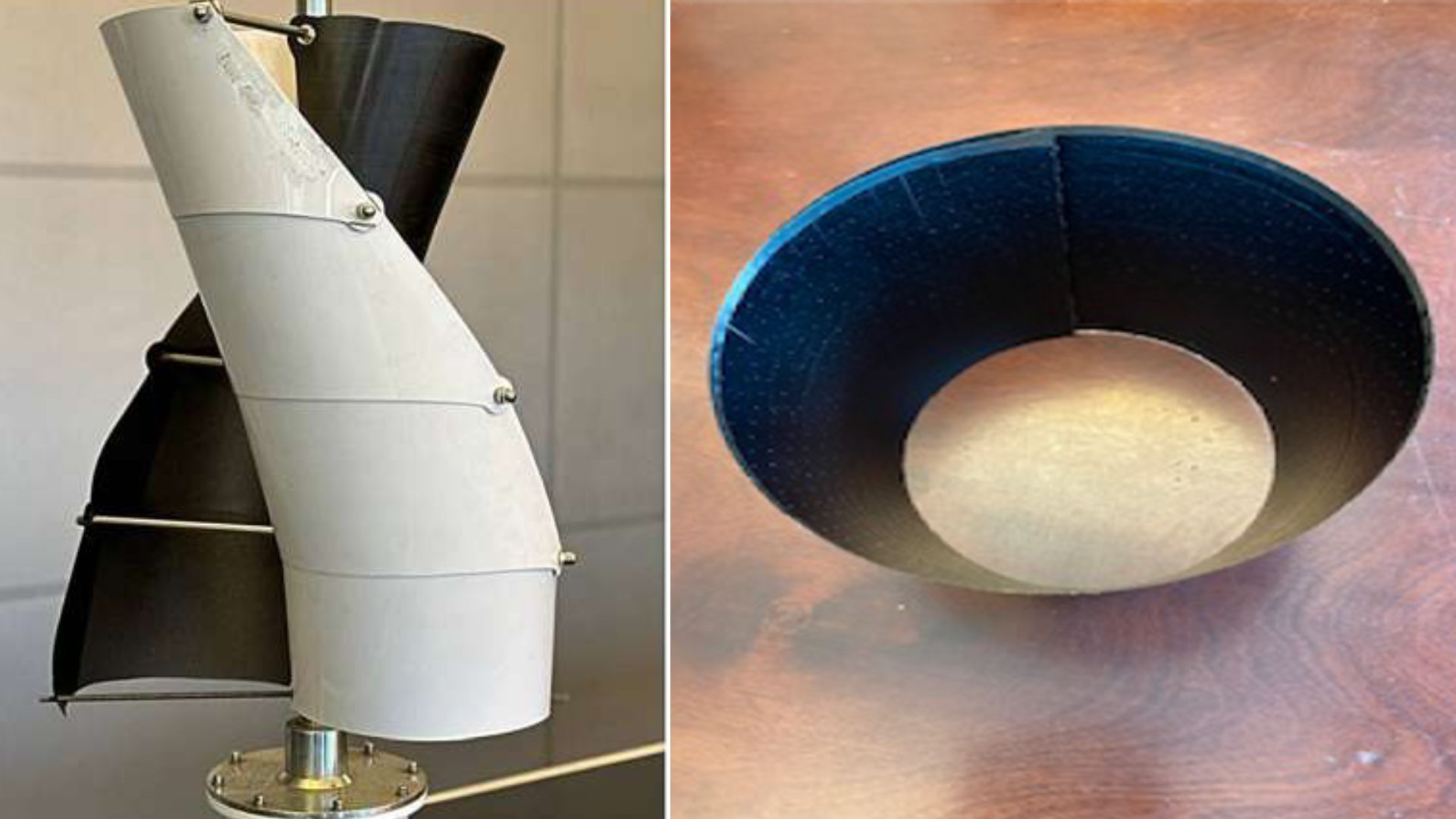 80% lighter wind turbine blades made from flat panels using new 4D-printing tech