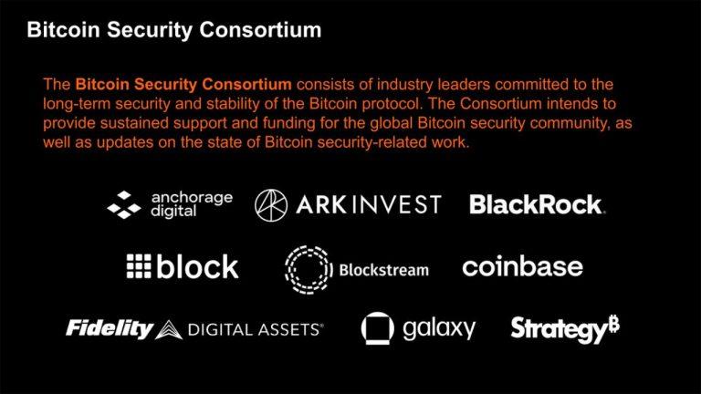9 Wall Street and Crypto Giants Unite to Protect Bitcoin With $15 Million Initiative