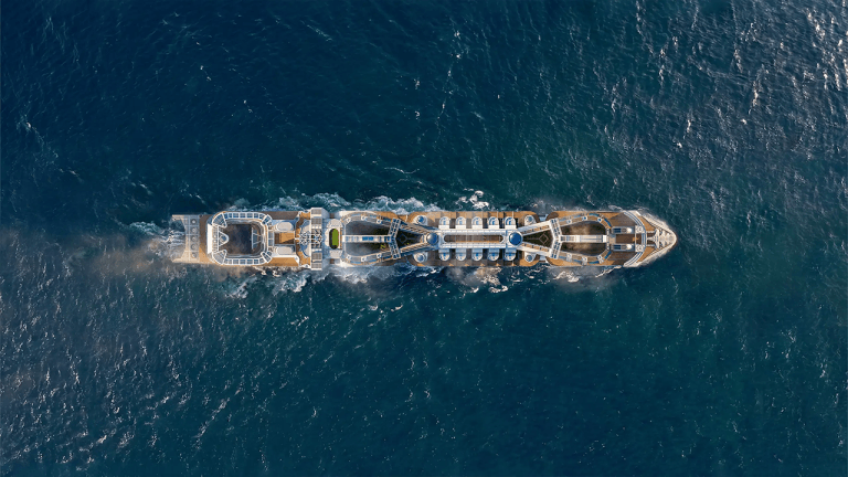 A $15 Billion Plan Would Put a Floating City of 50,000 in International Waters