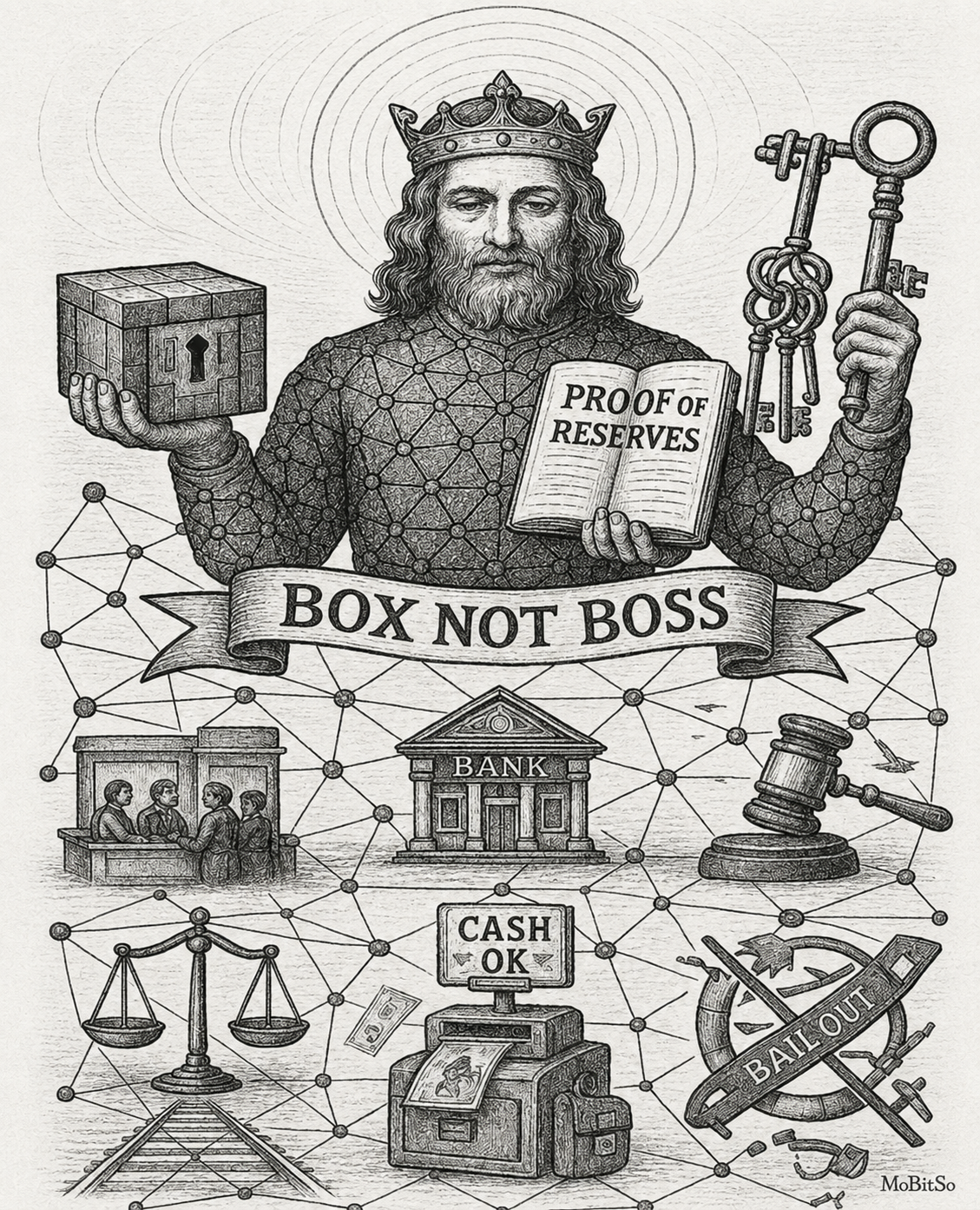 A Bank Is a Box, Not a Boss
