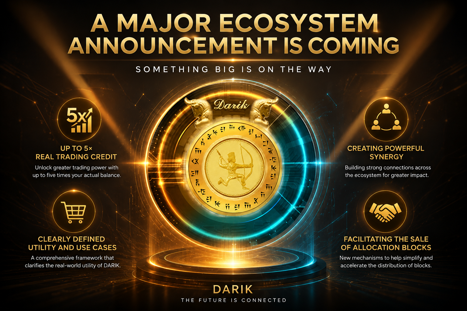 A Major Ecosystem Expansion Is About to Be Unveiled
